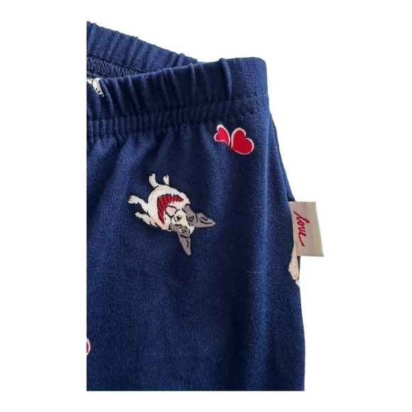 ED By Ellen Dog Print Pajamas Lounge Set - Size Large - Picture 9 of 10